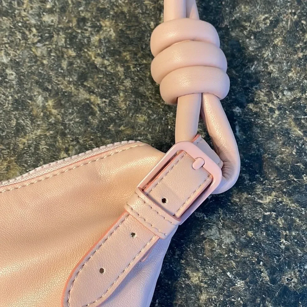 Create & Cultivate Hobo Handbag Blush